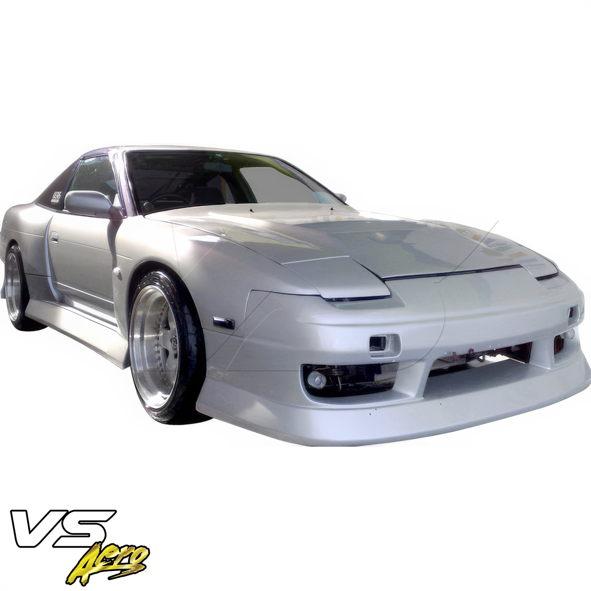 Modify your Nissan 240SX 1989 with our Exterior/Front Bumpers or Lips - 