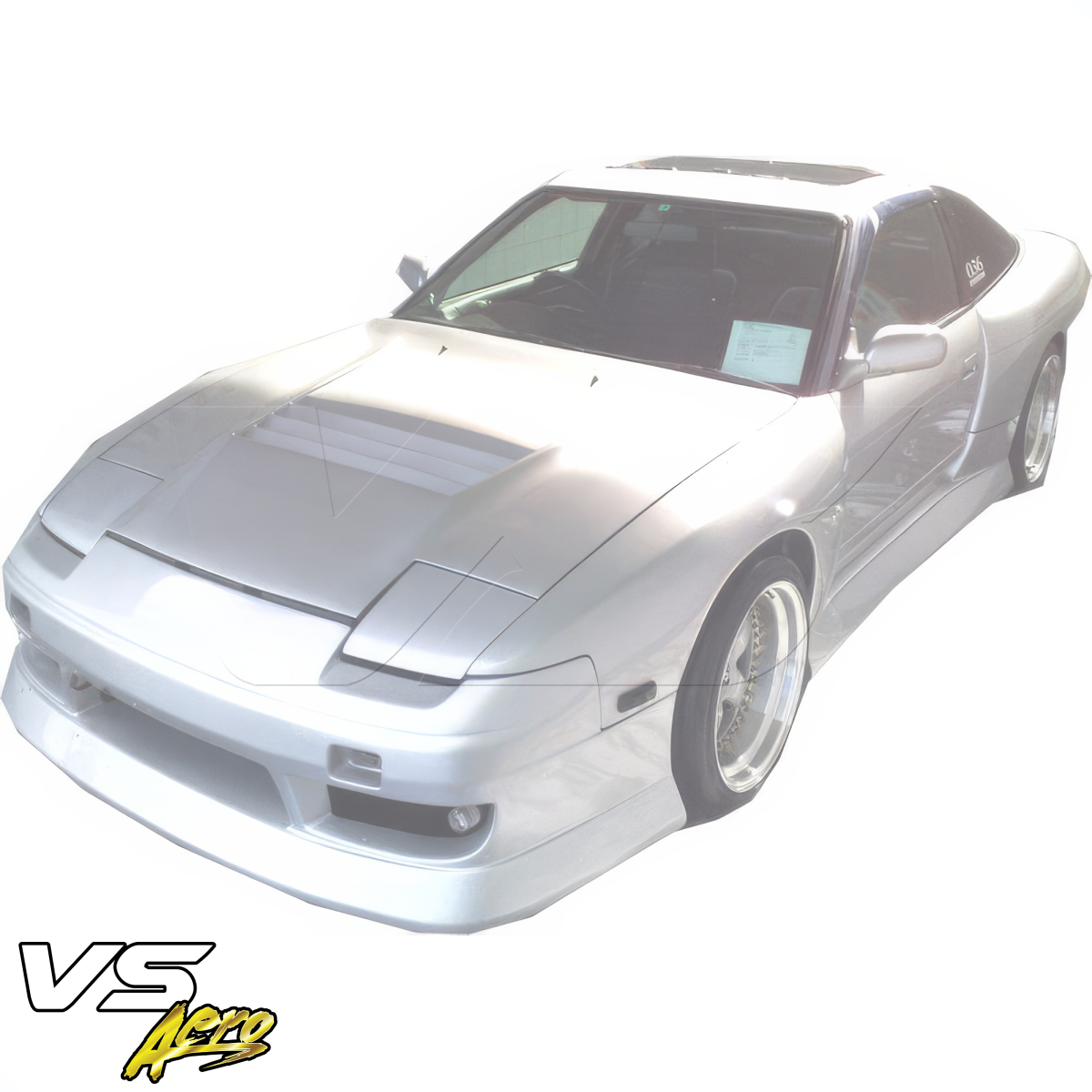 Modify your Nissan 240SX 1989 with our Exterior/Front Bumpers or Lips - 