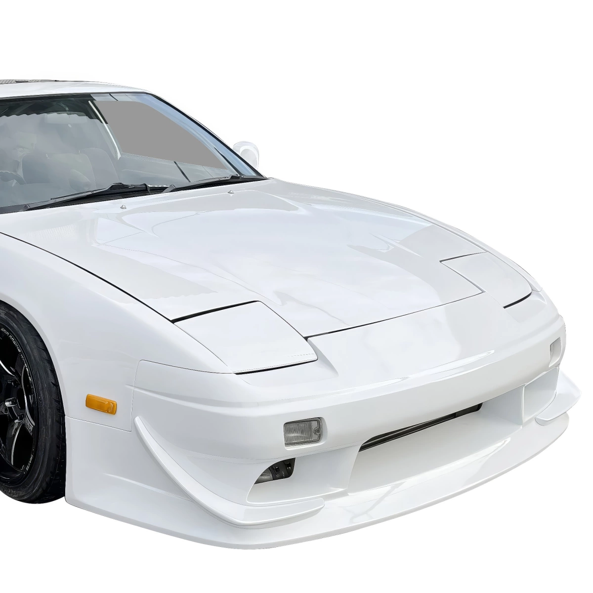 Modify your Nissan 240SX 1989 with our Exterior/Front Bumpers - 1