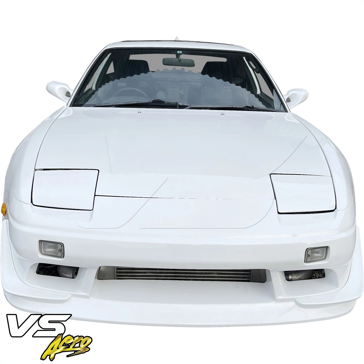 Modify your Nissan 240SX 1989 with our Exterior/Front Bumpers - 3