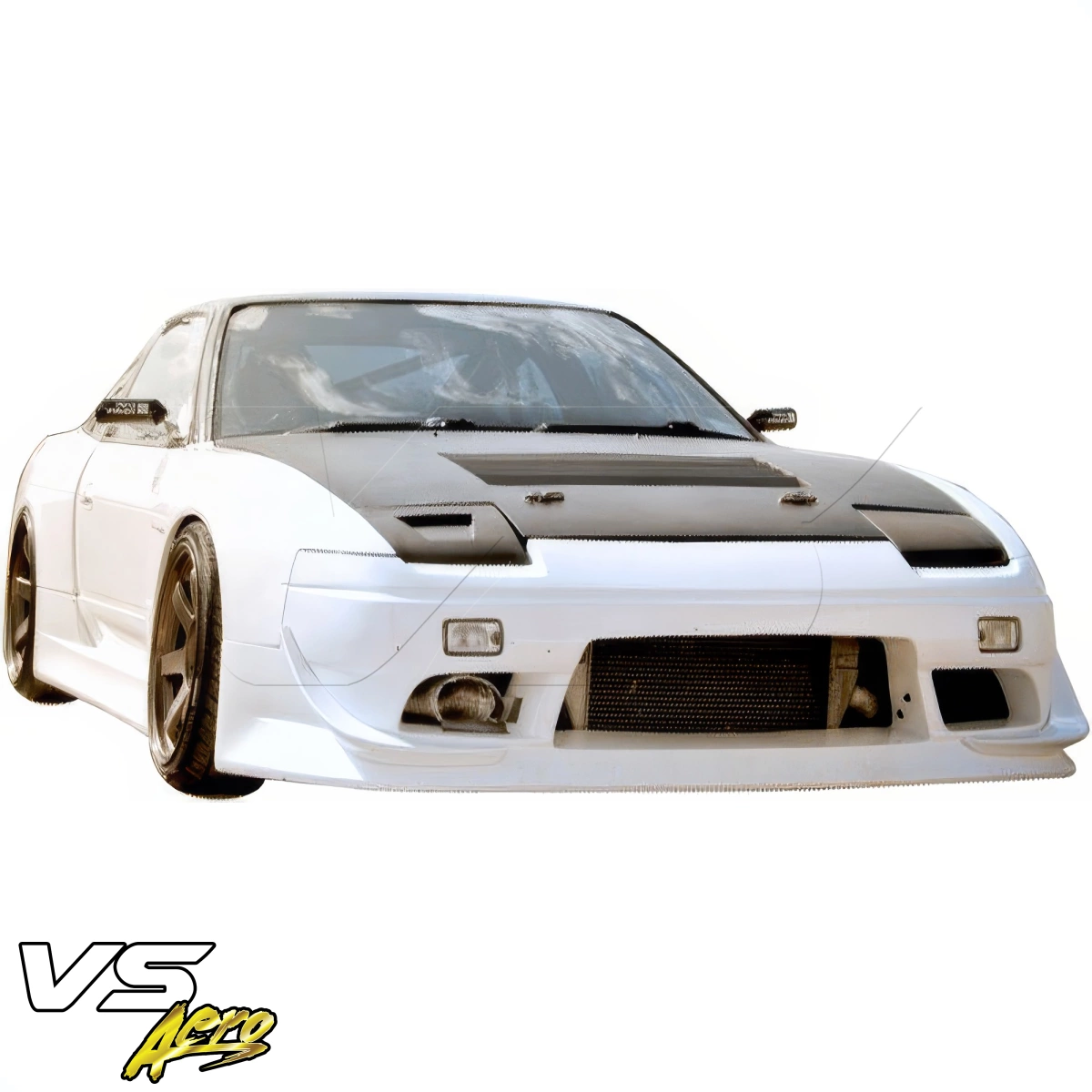 Modify your Nissan 240SX 1989 with our Exterior/Front Bumpers - 4