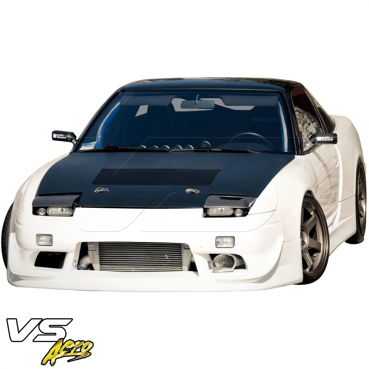 Modify your Nissan 240SX 1989 with our Exterior/Front Bumpers - 5