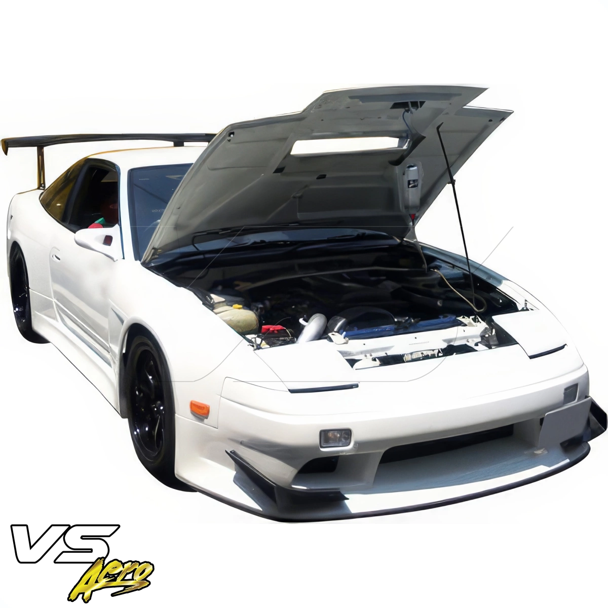 Modify your Nissan 240SX 1989 with our Exterior/Front Bumpers - 6