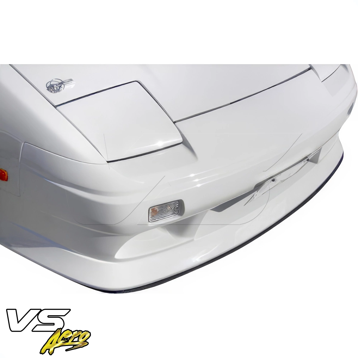 Modify your Nissan 240SX 1989 with our Exterior/Front Bumpers - 8