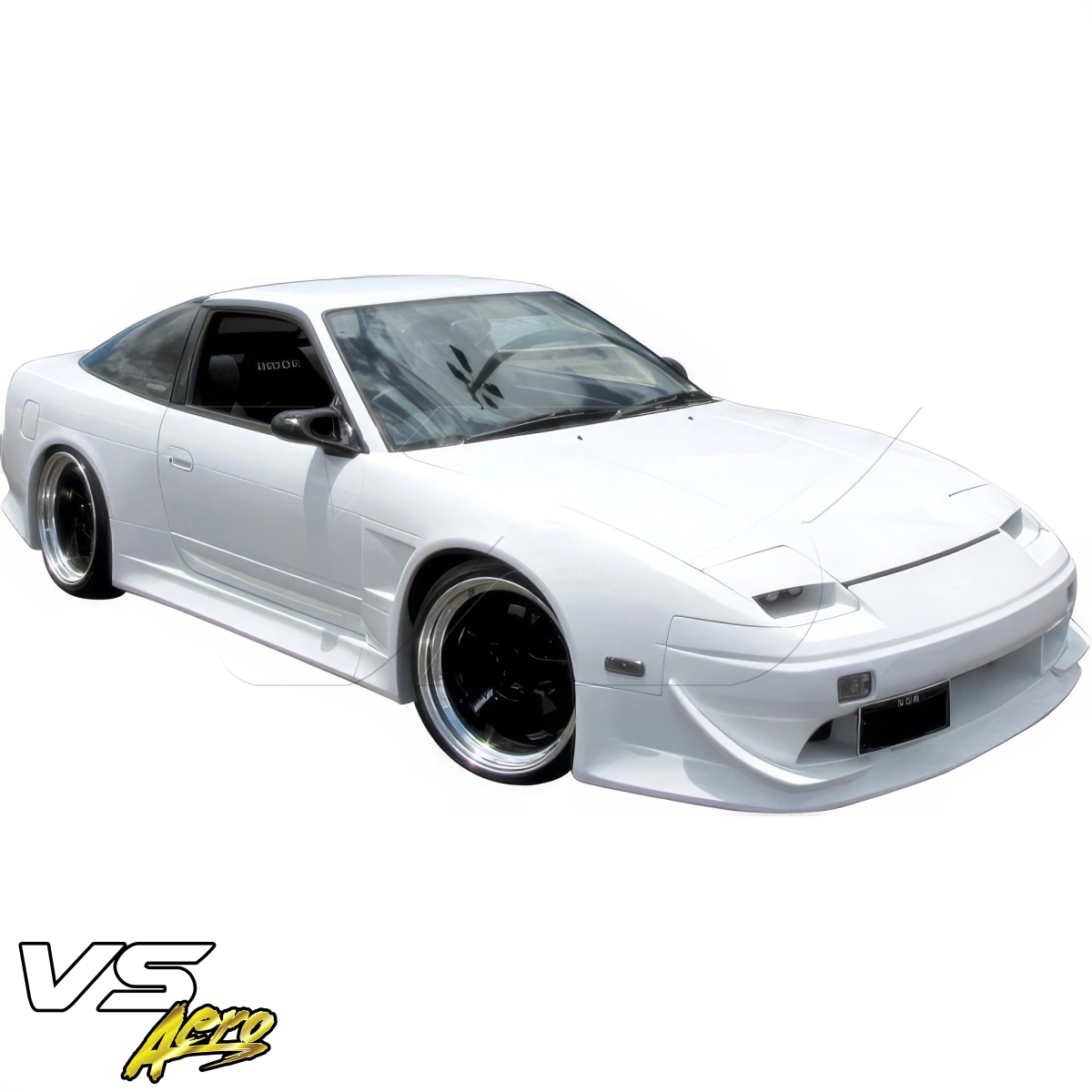 Modify your Nissan 240SX 1989 with our Exterior/Front Bumpers - 11