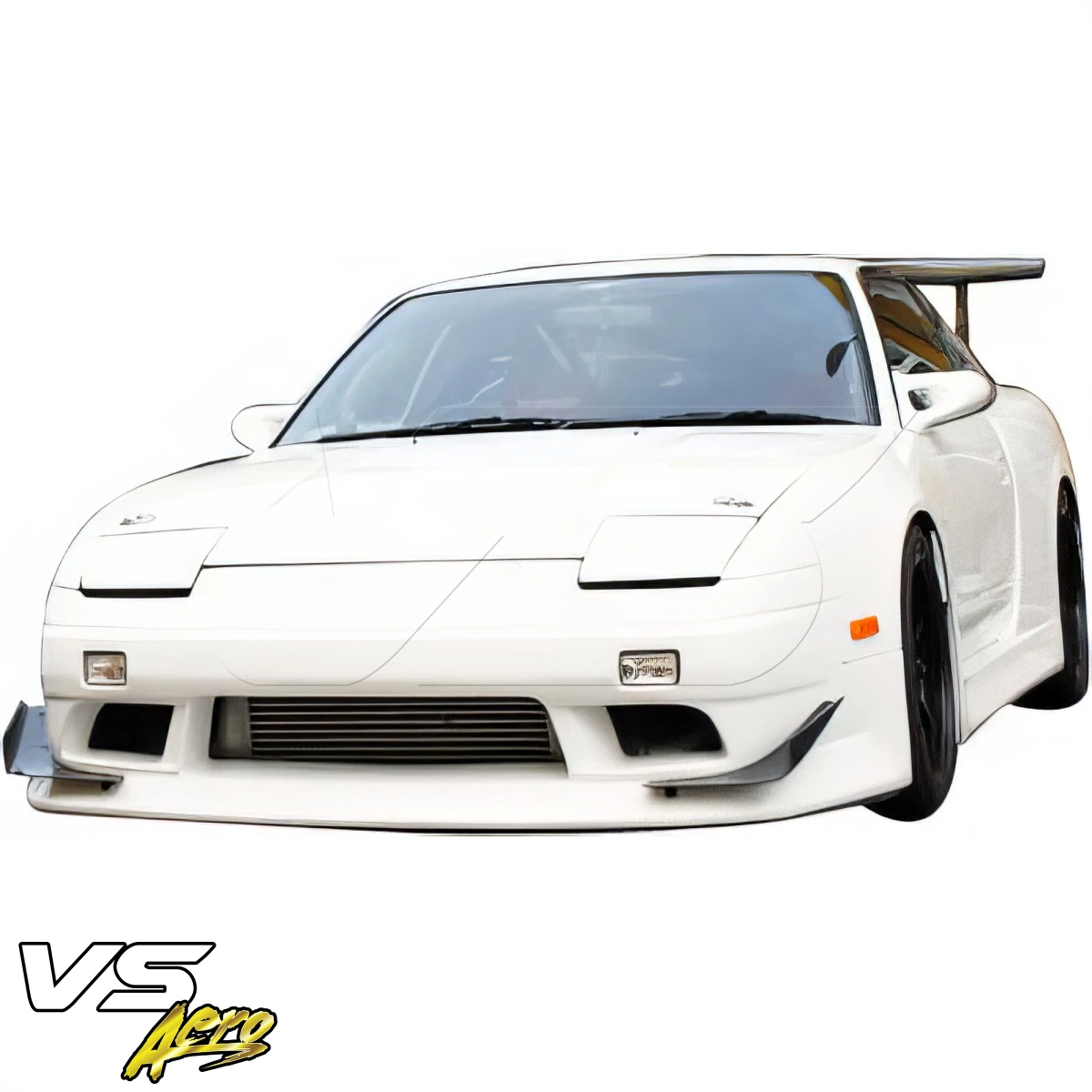 Modify your Nissan 240SX 1989 with our Exterior/Front Bumpers - 12