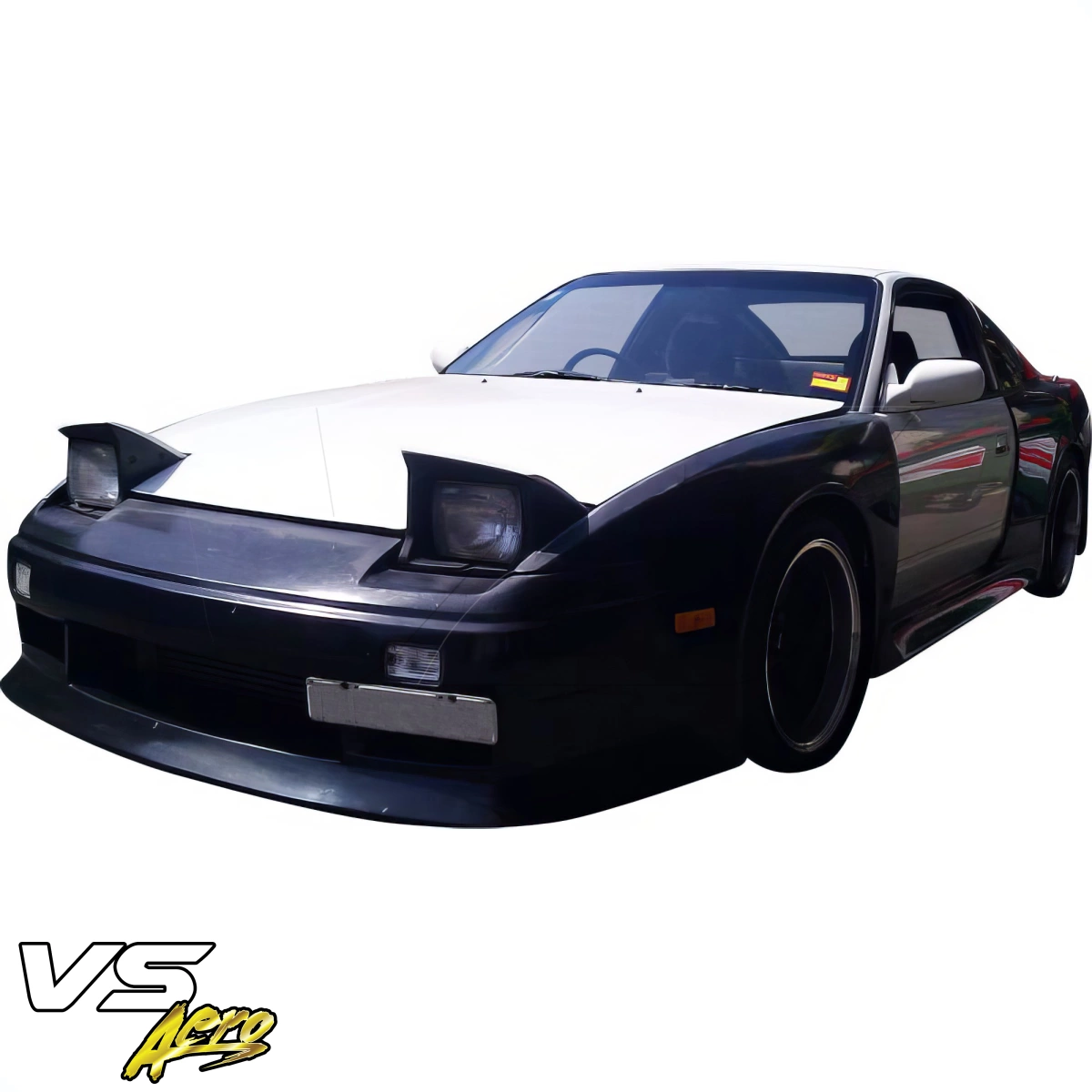 Modify your Nissan 240SX 1989 with our Exterior/Front Bumpers - 15