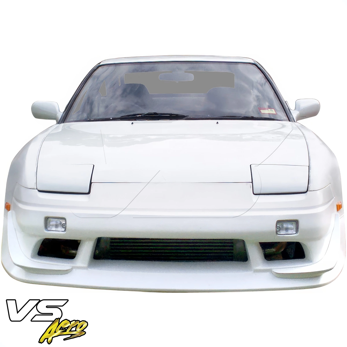 Modify your Nissan 240SX 1989 with our Exterior/Front Bumpers - 16