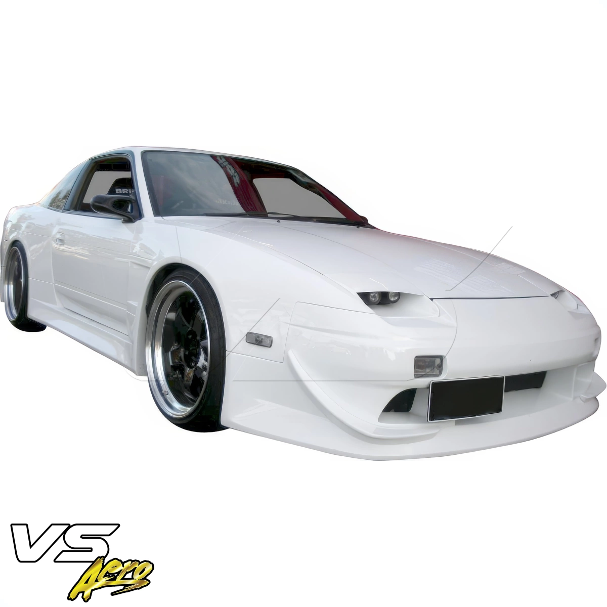 Modify your Nissan 240SX 1989 with our Exterior/Front Bumpers - 18