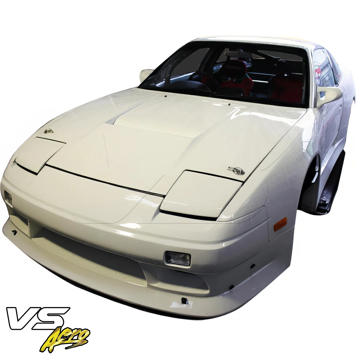 Modify your Nissan 240SX 1989 with our Exterior/Front Bumpers - 19