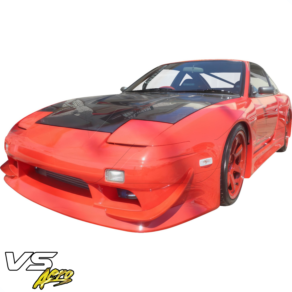 Modify your Nissan 240SX 1989 with our Exterior/Complete Body Kits - 