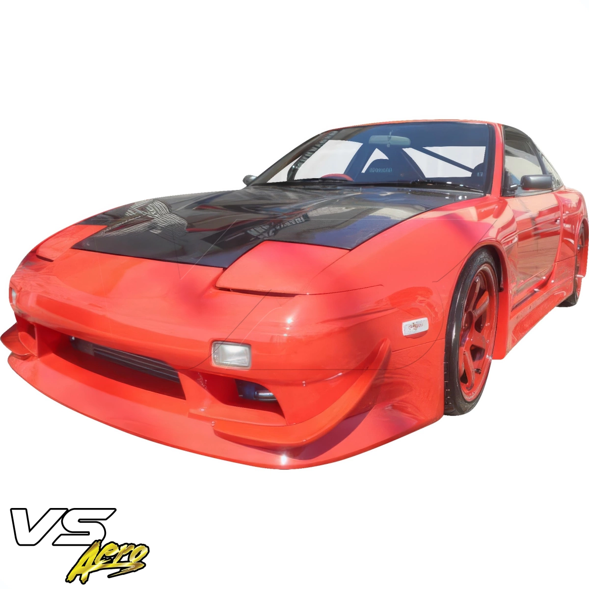 Modify your Nissan 240SX 1989 with our Exterior/Front Bumpers - 22