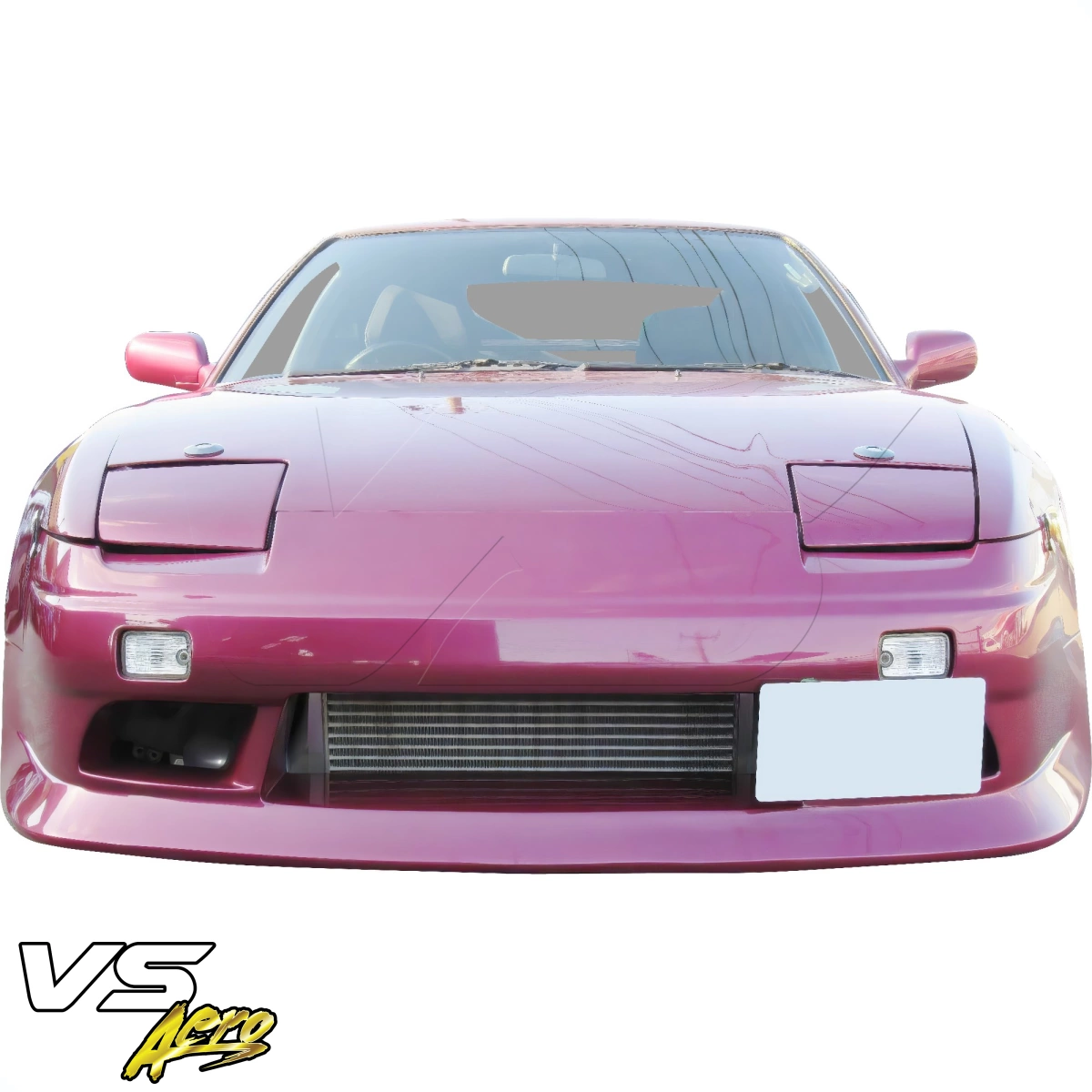 Modify your Nissan 240SX 1989 with our Exterior/Front Bumpers - 25