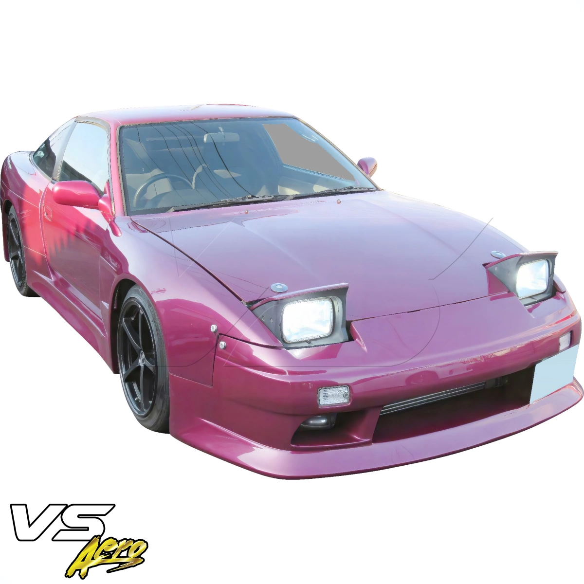 Modify your Nissan 240SX 1989 with our Exterior/Front Bumpers - 26