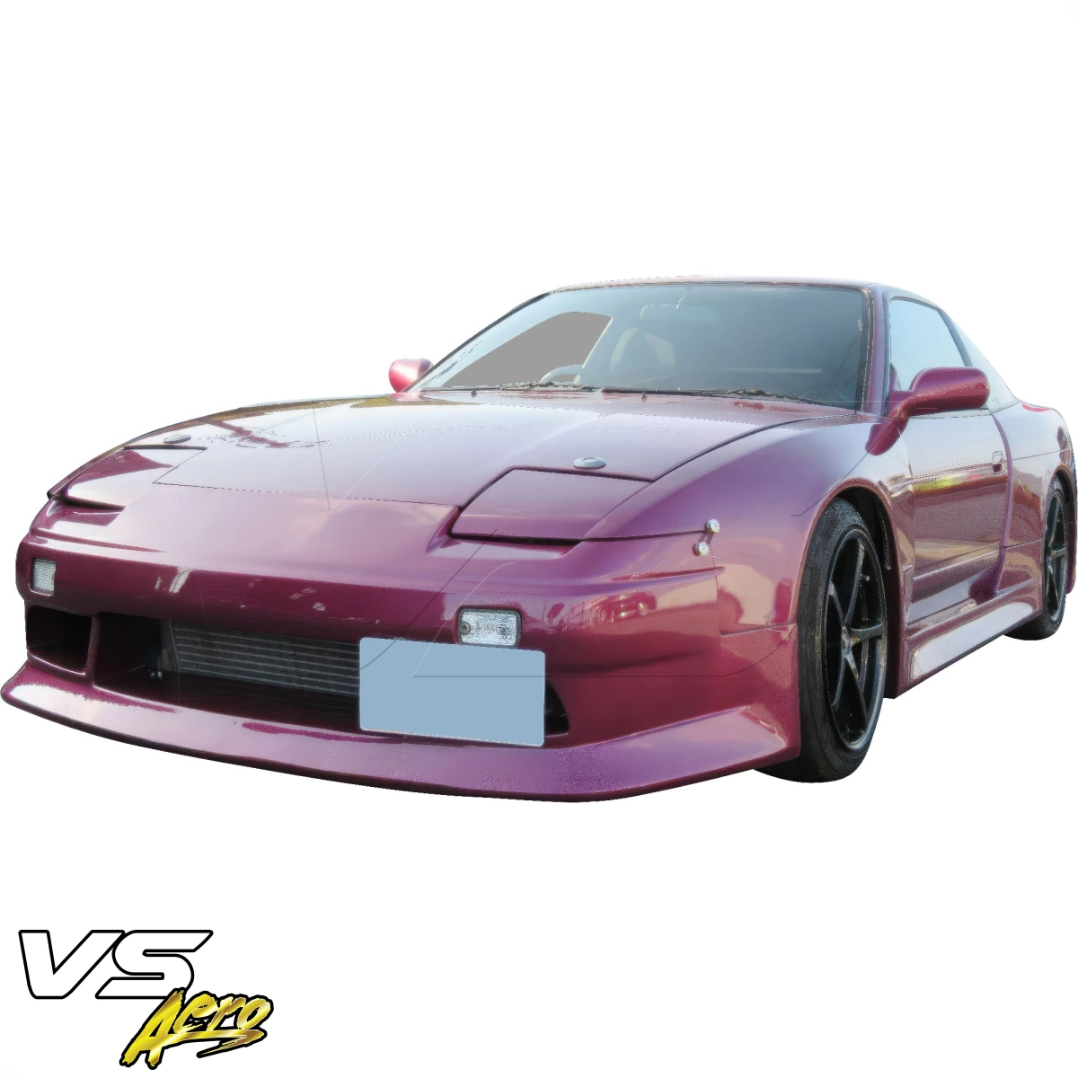 Modify your Nissan 240SX 1989 with our Exterior/Front Bumpers - 27