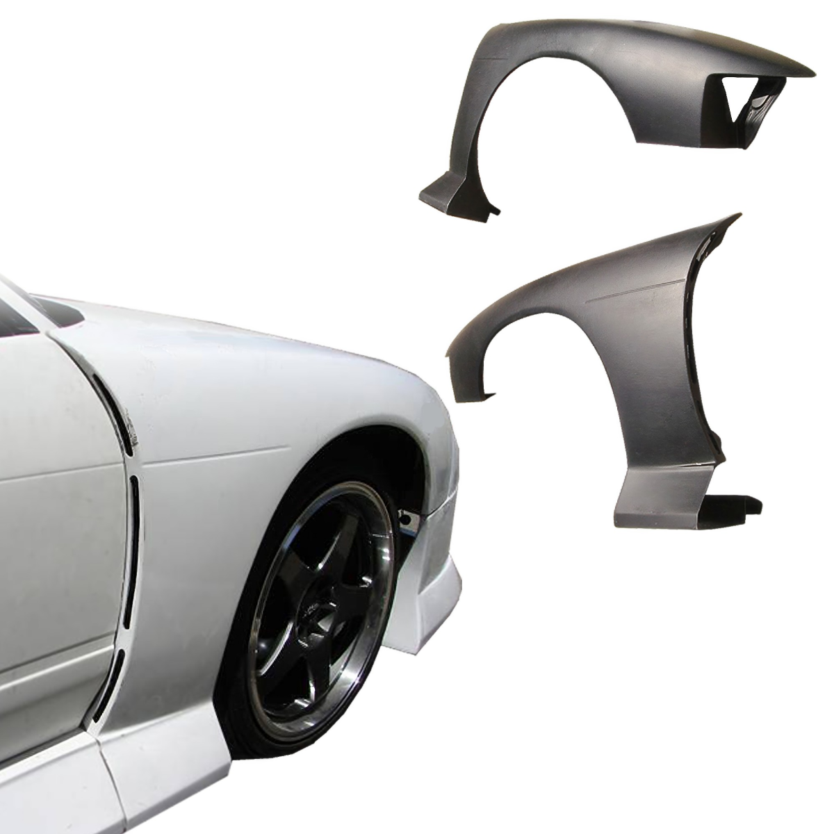 Modify your Nissan 240SX 1989 with our Exterior/Fenders - 