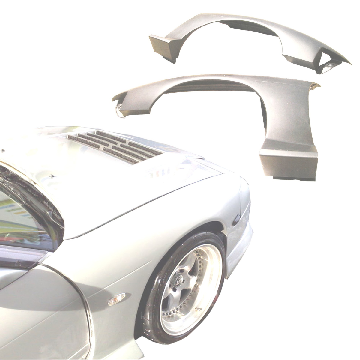 Modify your Nissan 240SX 1989 with our Exterior/Fenders - 