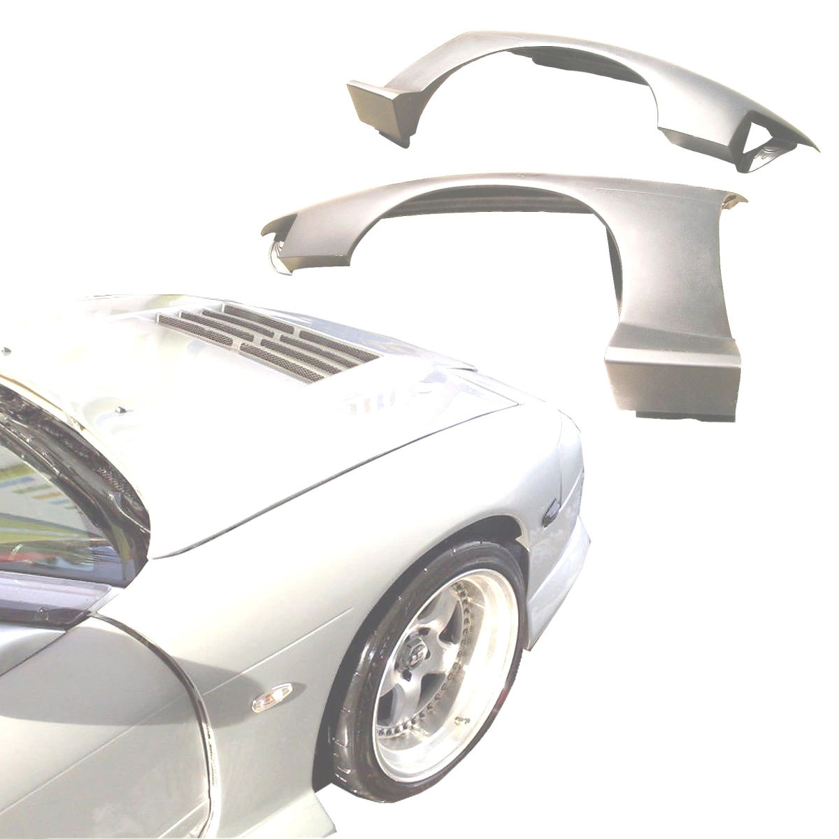 Modify your Nissan 240SX 1989 with our Exterior/Fenders - 3