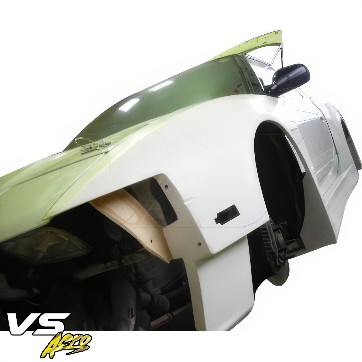 Modify your Nissan 240SX 1989 with our Exterior/Complete Body Kits - 