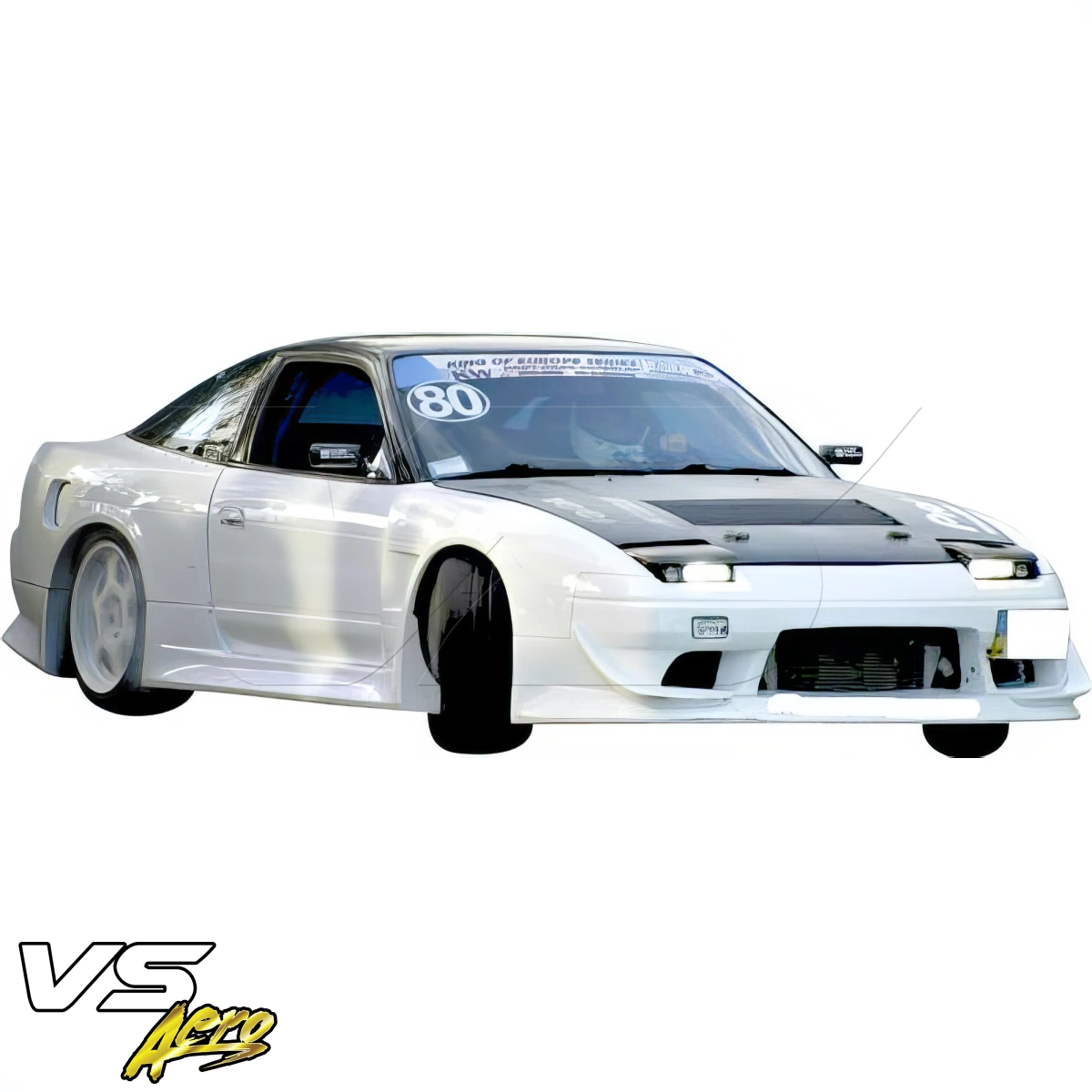 Modify your Nissan 240SX 1989 with our Exterior/Complete Body Kits - 15