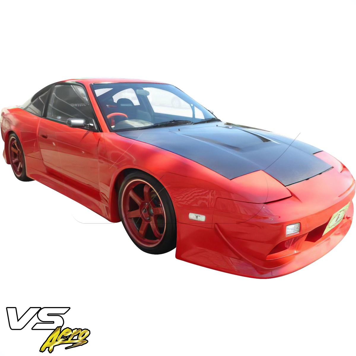 Modify your Nissan 240SX 1989 with our Exterior/Complete Body Kits - 