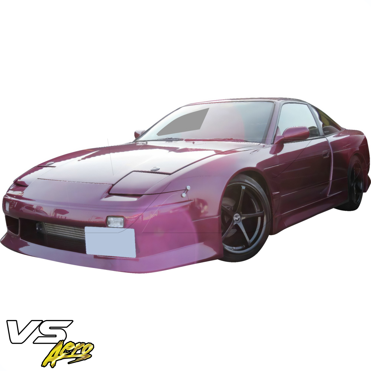 Modify your Nissan 240SX 1989 with our Exterior/Complete Body Kits - 