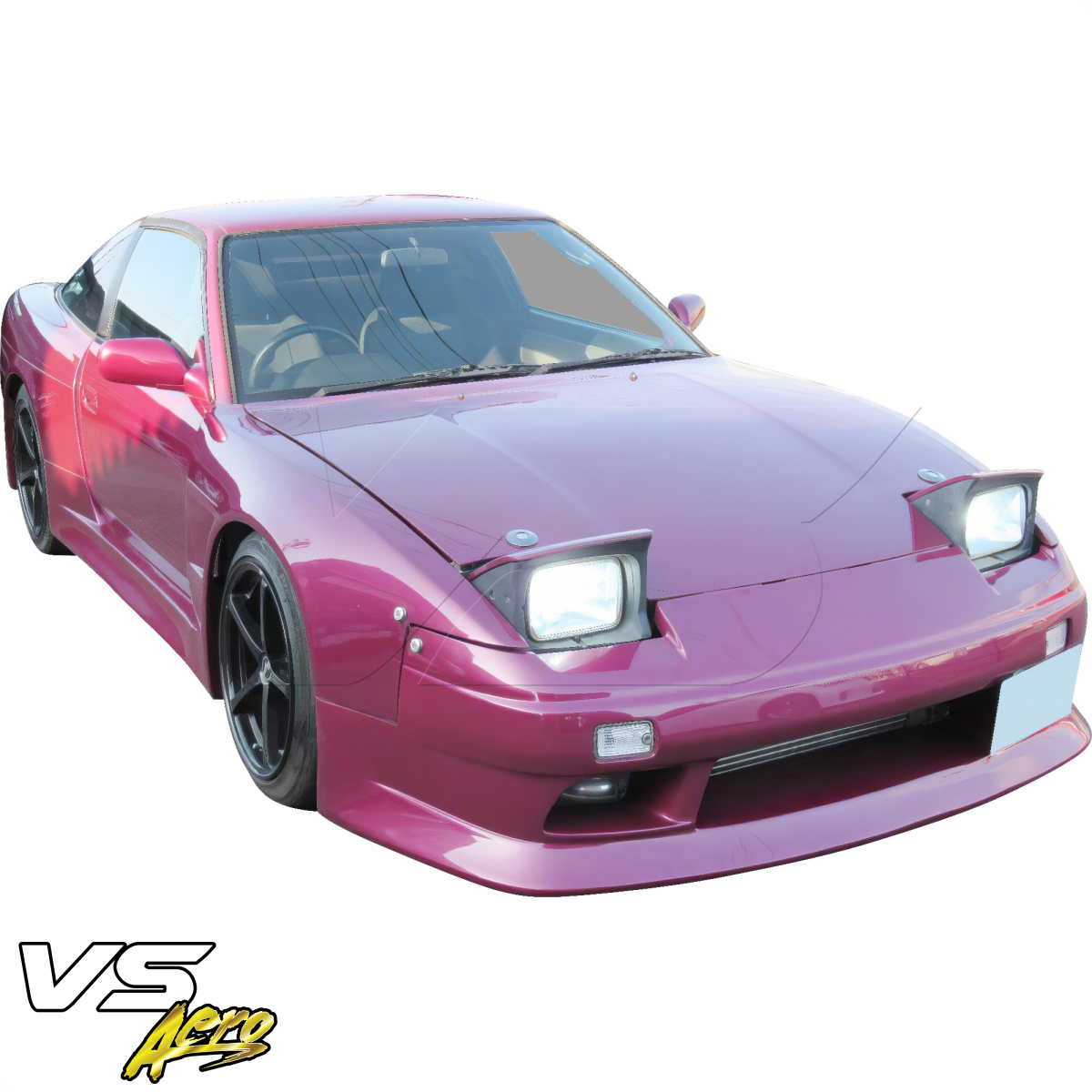 Modify your Nissan 240SX 1989 with our Exterior/Complete Body Kits - 