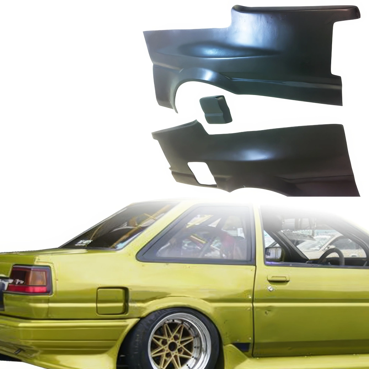 Modify your Toyota Corolla 1984 with our Exterior/Fenders - 1
