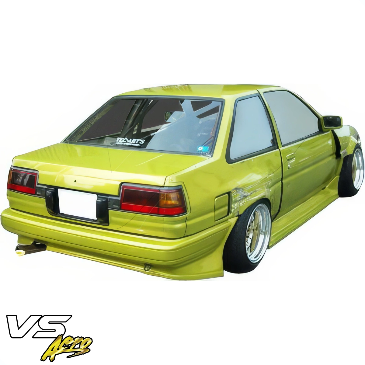Modify your Toyota Corolla 1984 with our Exterior/Fenders - 3