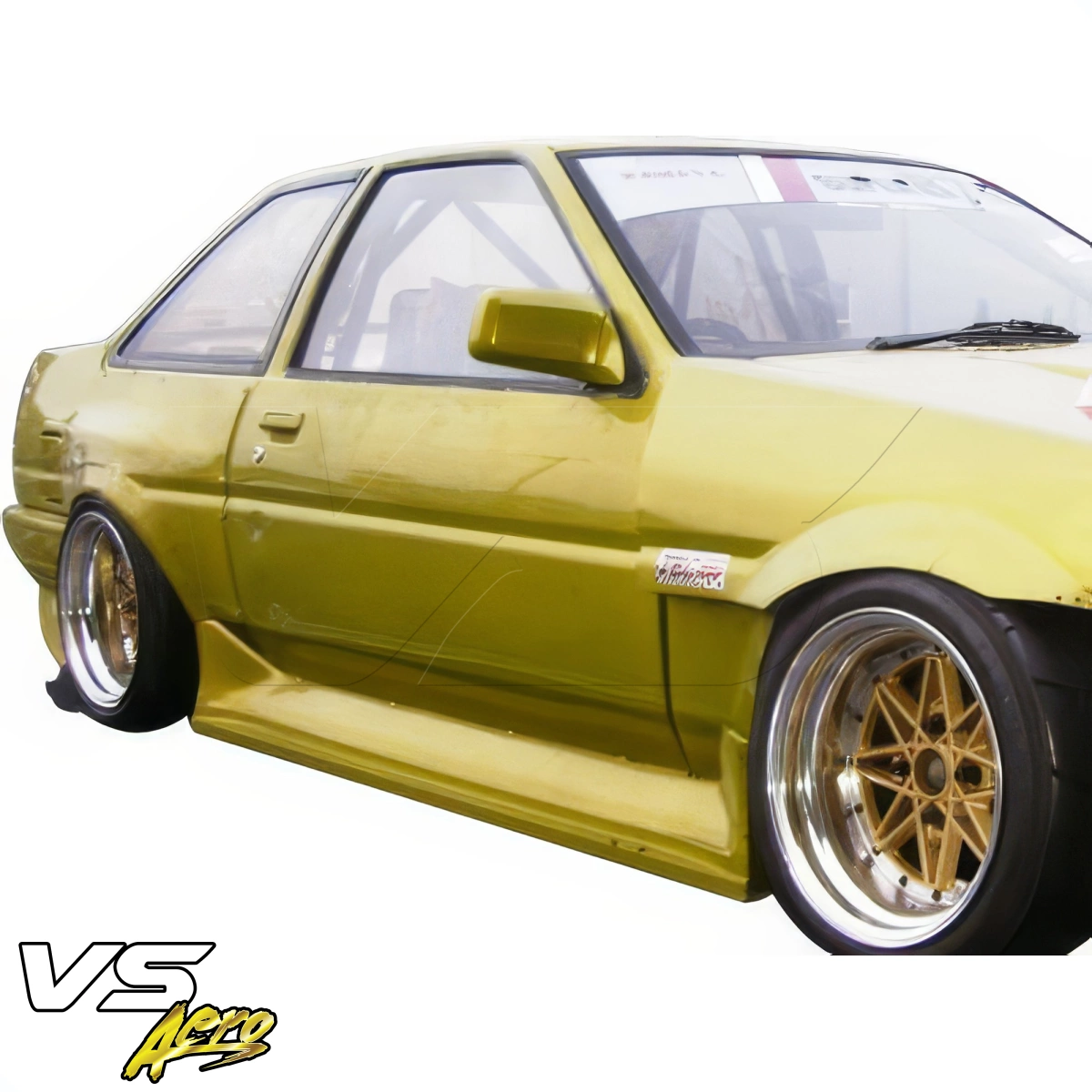 Modify your Toyota Corolla 1984 with our Exterior/Fenders - 4