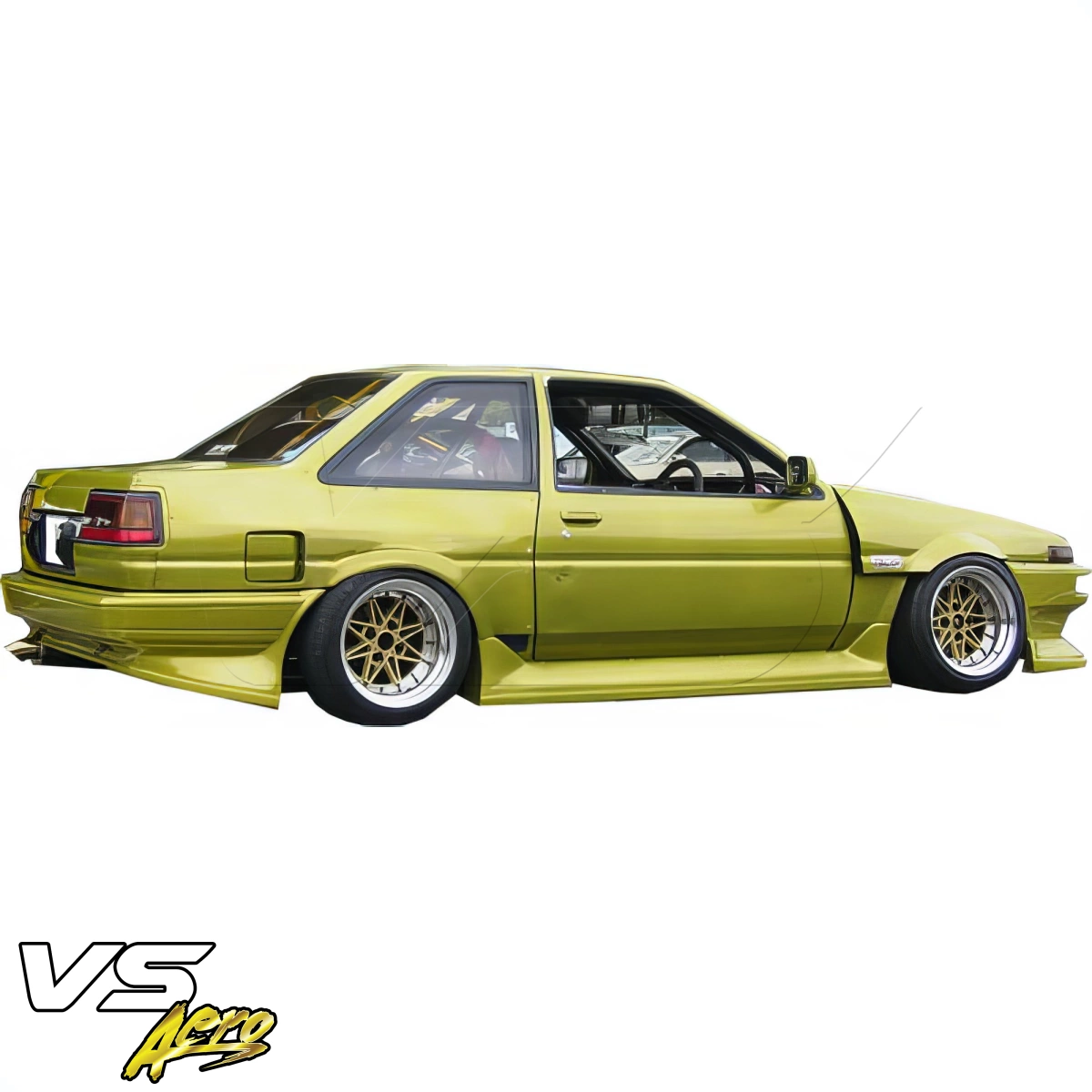 Modify your Toyota Corolla 1984 with our Exterior/Fenders - 5