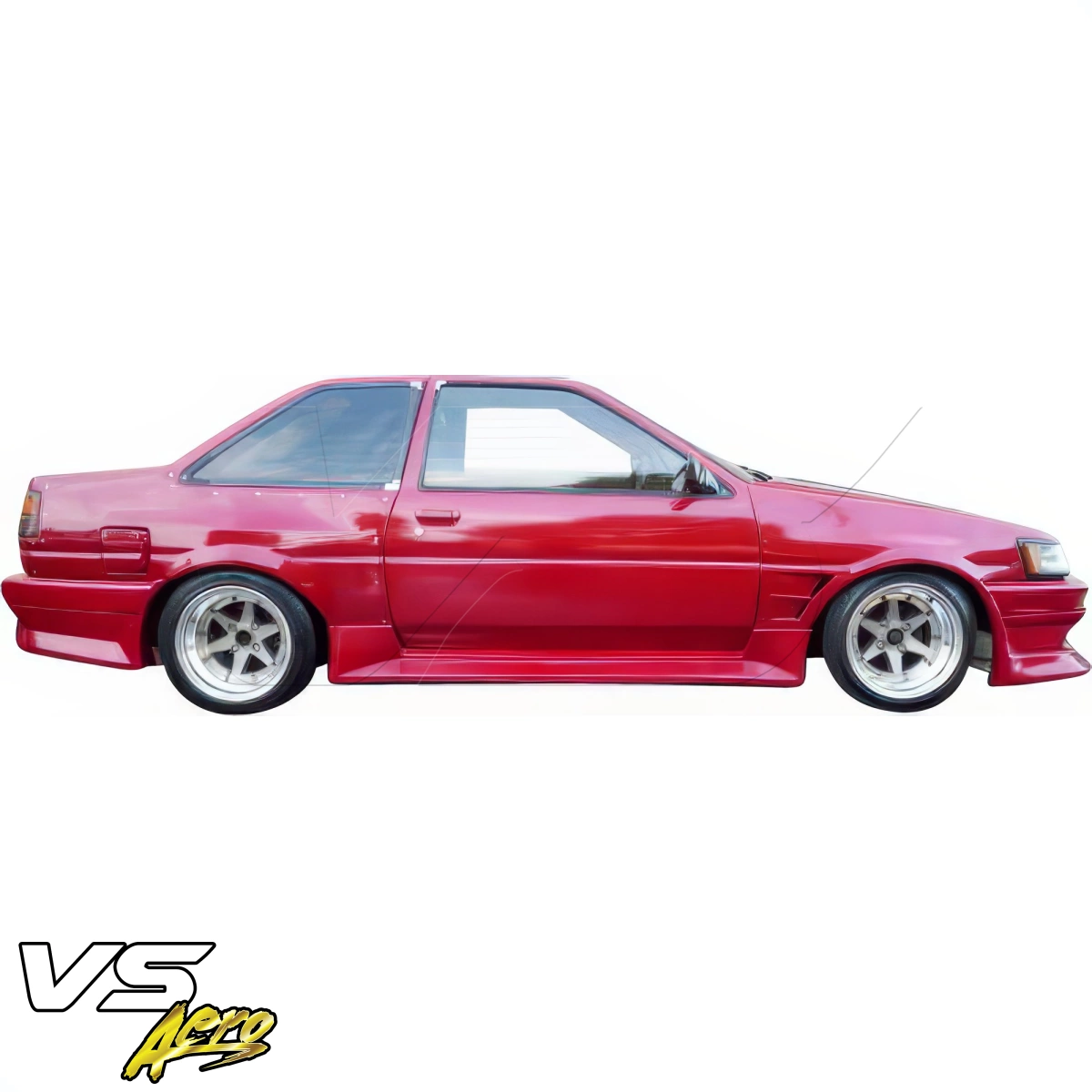 Modify your Toyota Corolla 1984 with our Exterior/Fenders - 7