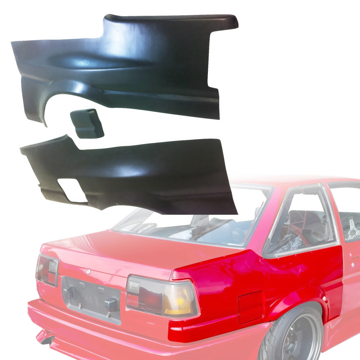 Modify your Toyota Corolla 1984 with our Exterior/Fenders - 