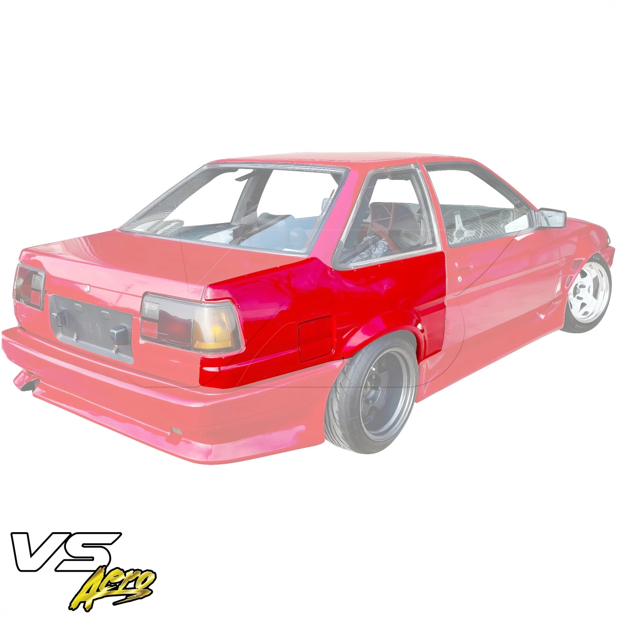Modify your Toyota Corolla 1984 with our Exterior/Fenders - 9