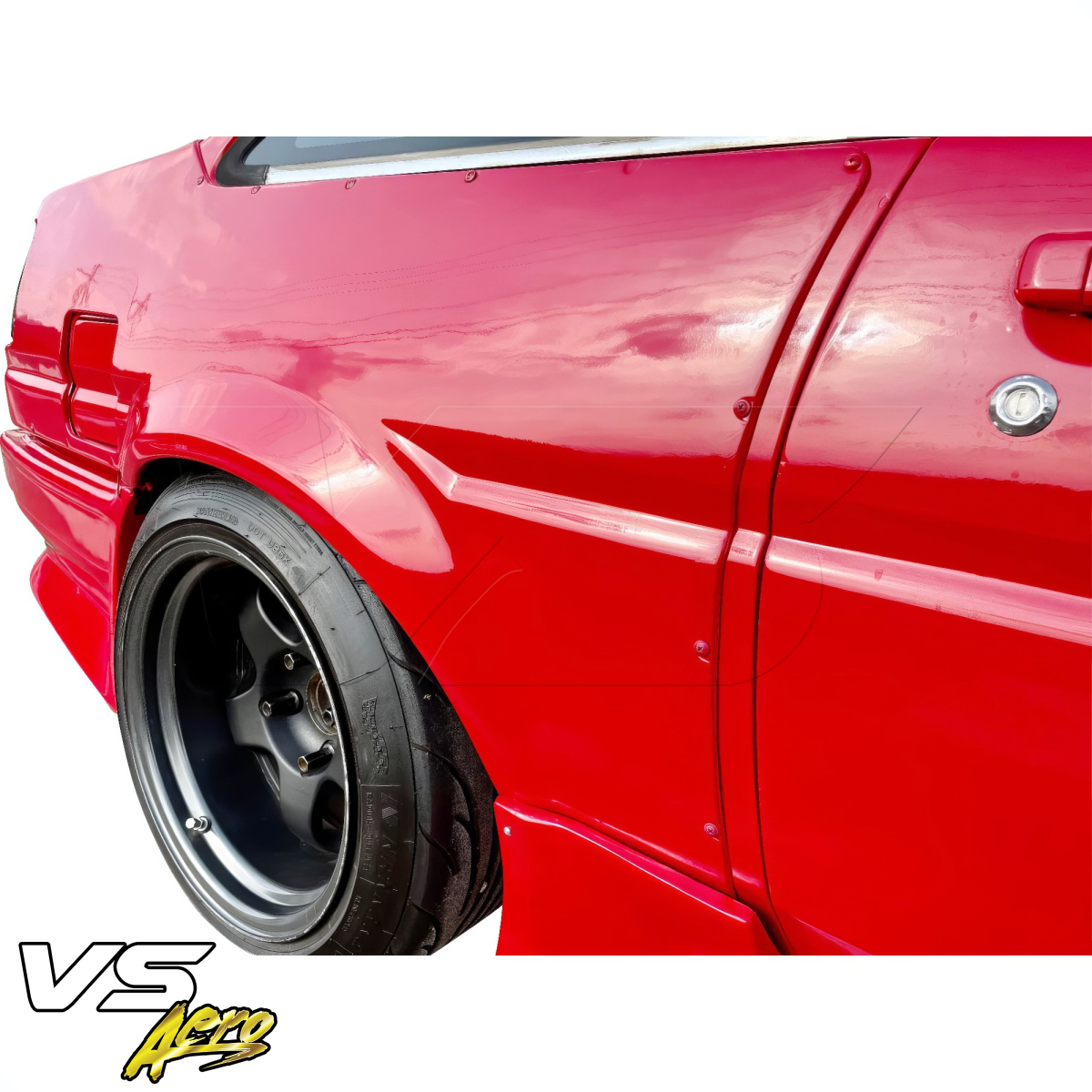 Modify your Toyota Corolla 1984 with our Exterior/Fenders - 