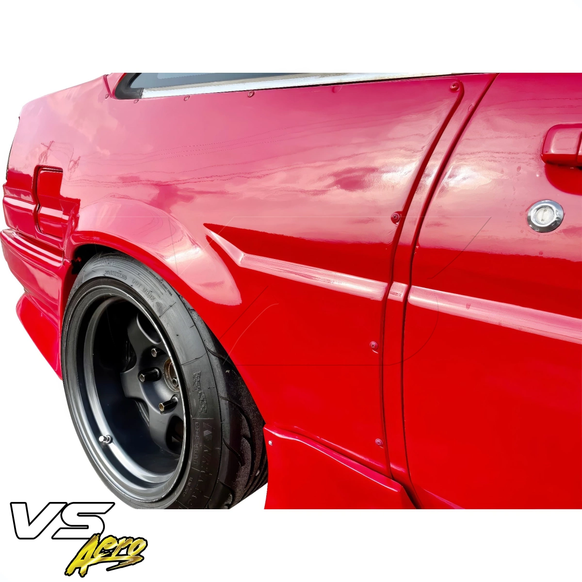 Modify your Toyota Corolla 1984 with our Exterior/Fenders - 20
