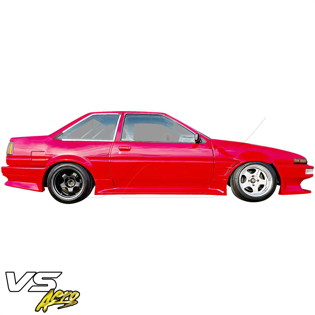 Modify your Toyota Corolla 1984 with our Exterior/Fenders - 