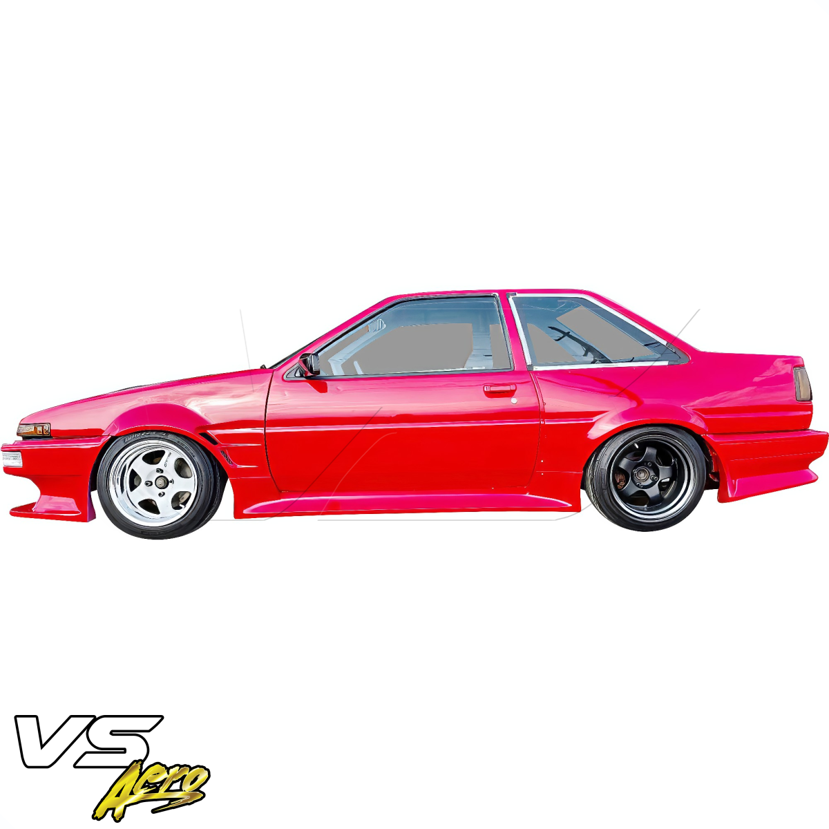 Modify your Toyota Corolla 1984 with our Exterior/Fenders - 