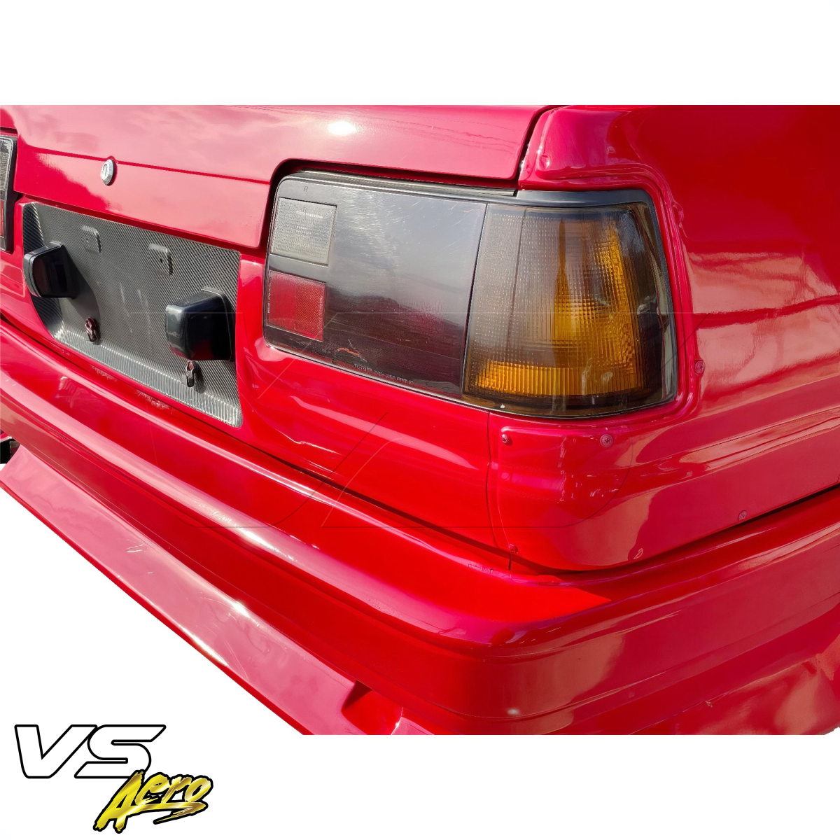 Modify your Toyota Corolla 1984 with our Exterior/Fenders - 