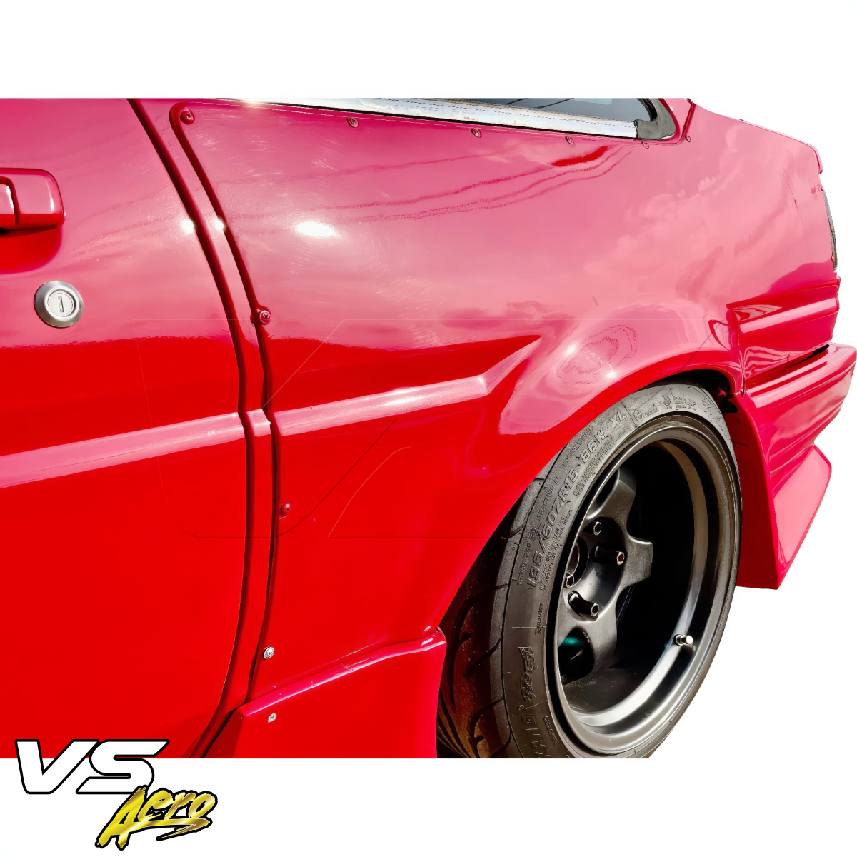 Modify your Toyota Corolla 1984 with our Exterior/Fenders - 