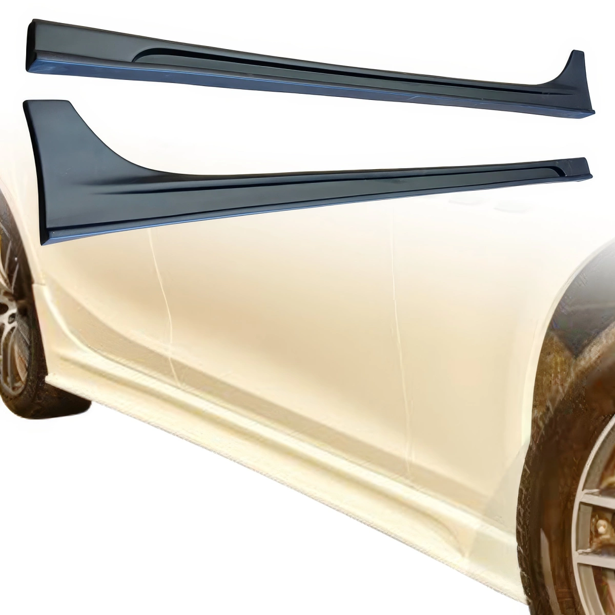 Modify your Maserati Ghibli 2013 with our Exterior/Side Skirts - 1