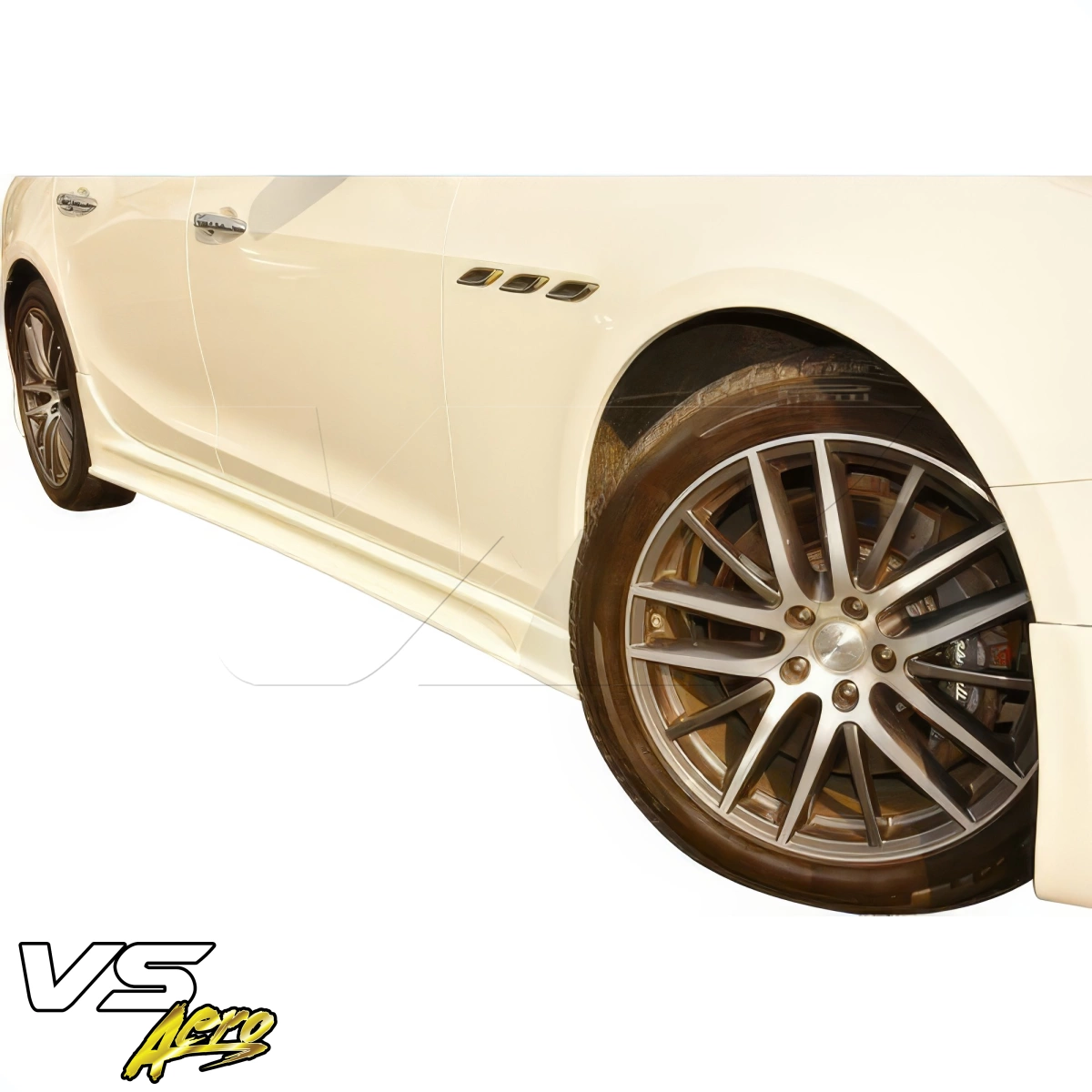 Modify your Maserati Ghibli 2013 with our Exterior/Side Skirts - 2