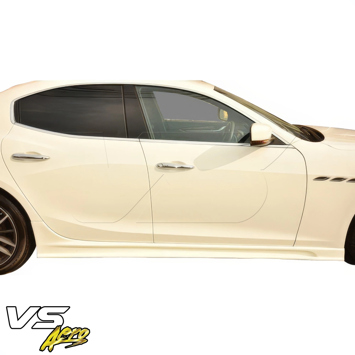 Modify your Maserati Ghibli 2013 with our Exterior/Side Skirts - 4