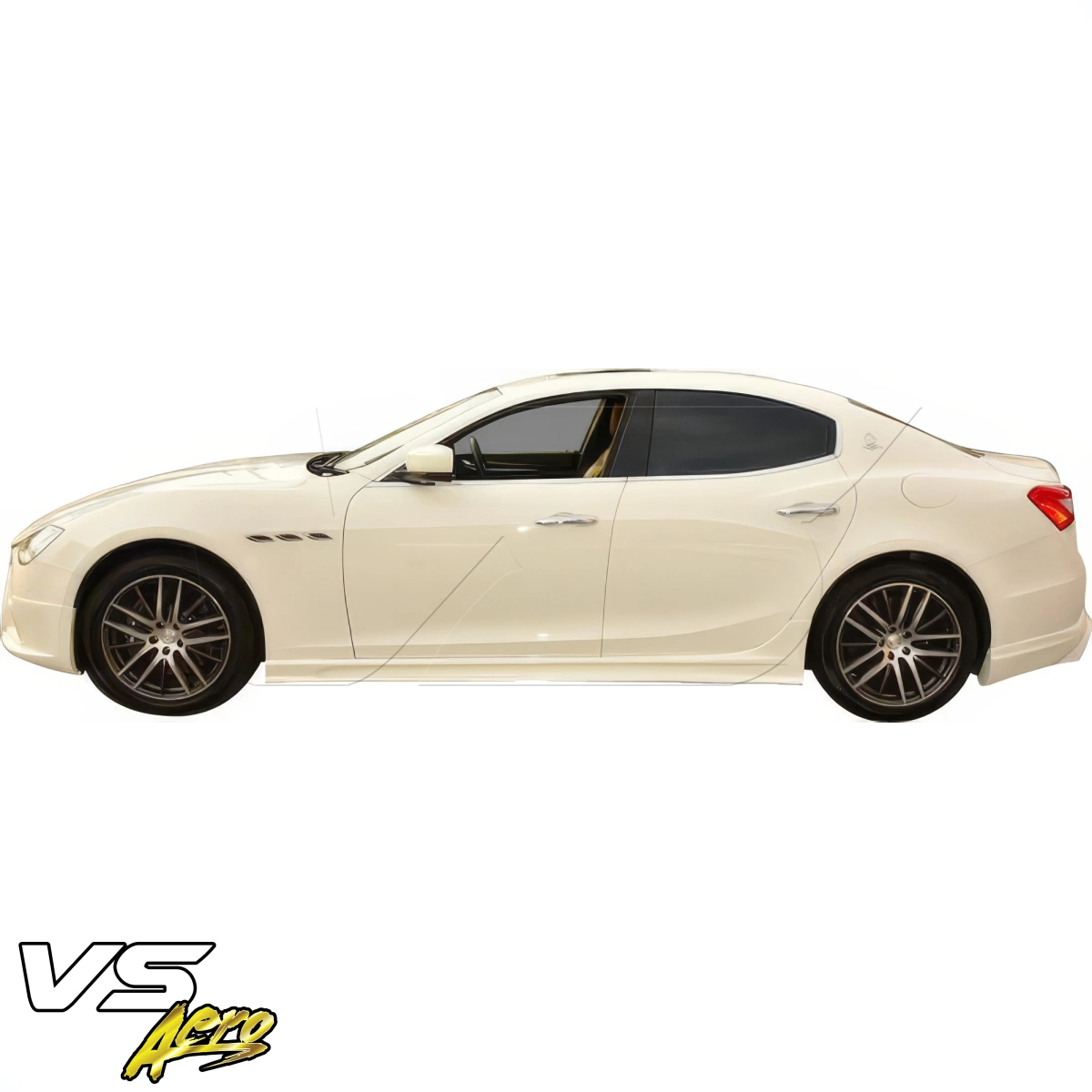 Modify your Maserati Ghibli 2013 with our Exterior/Side Skirts - 5