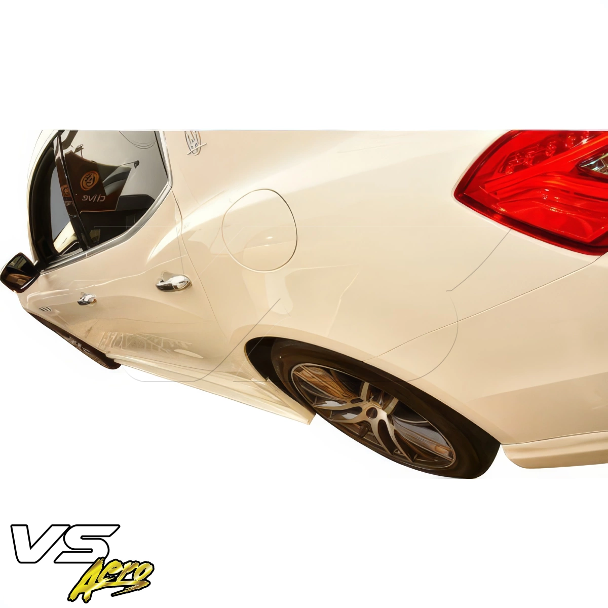 Modify your Maserati Ghibli 2013 with our Exterior/Side Skirts - 6