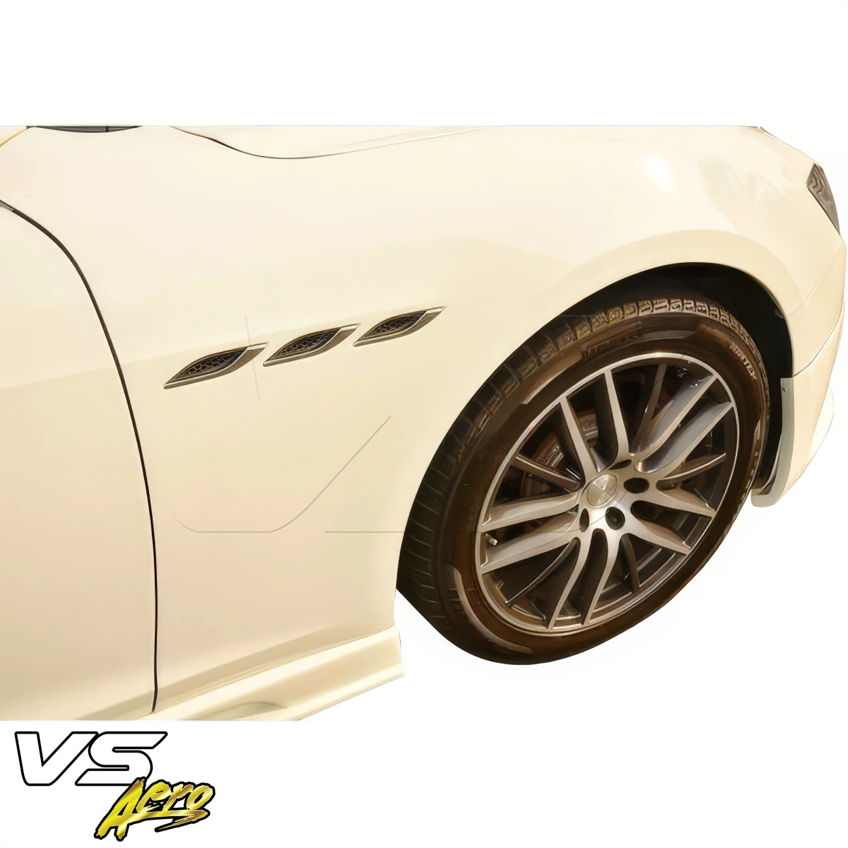 Modify your Maserati Ghibli 2013 with our Exterior/Side Skirts - 7