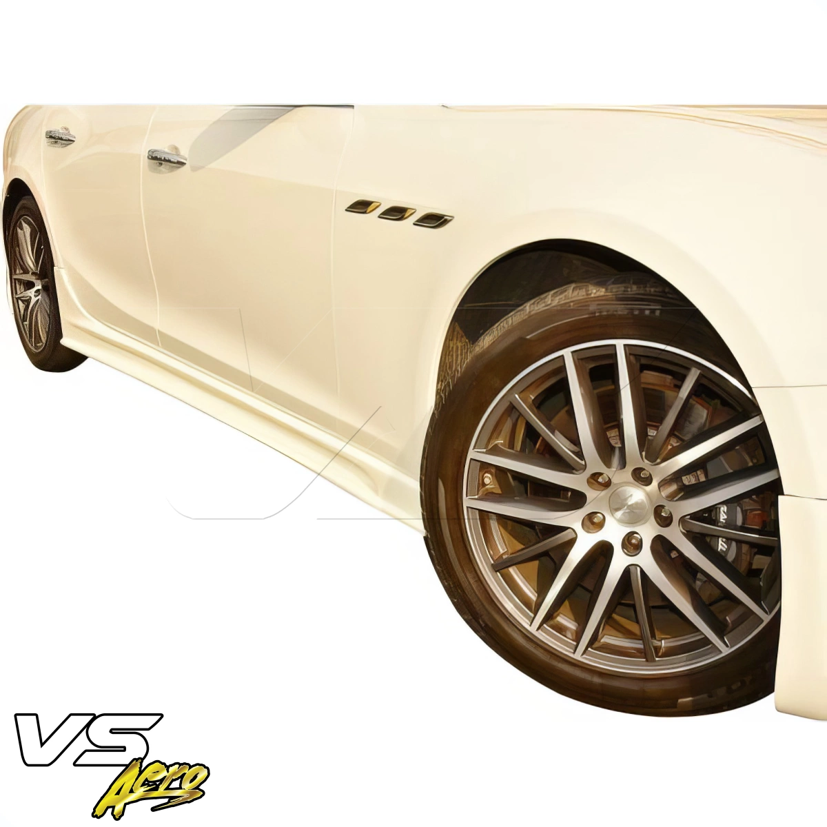 Modify your Maserati Ghibli 2013 with our Exterior/Side Skirts - 9