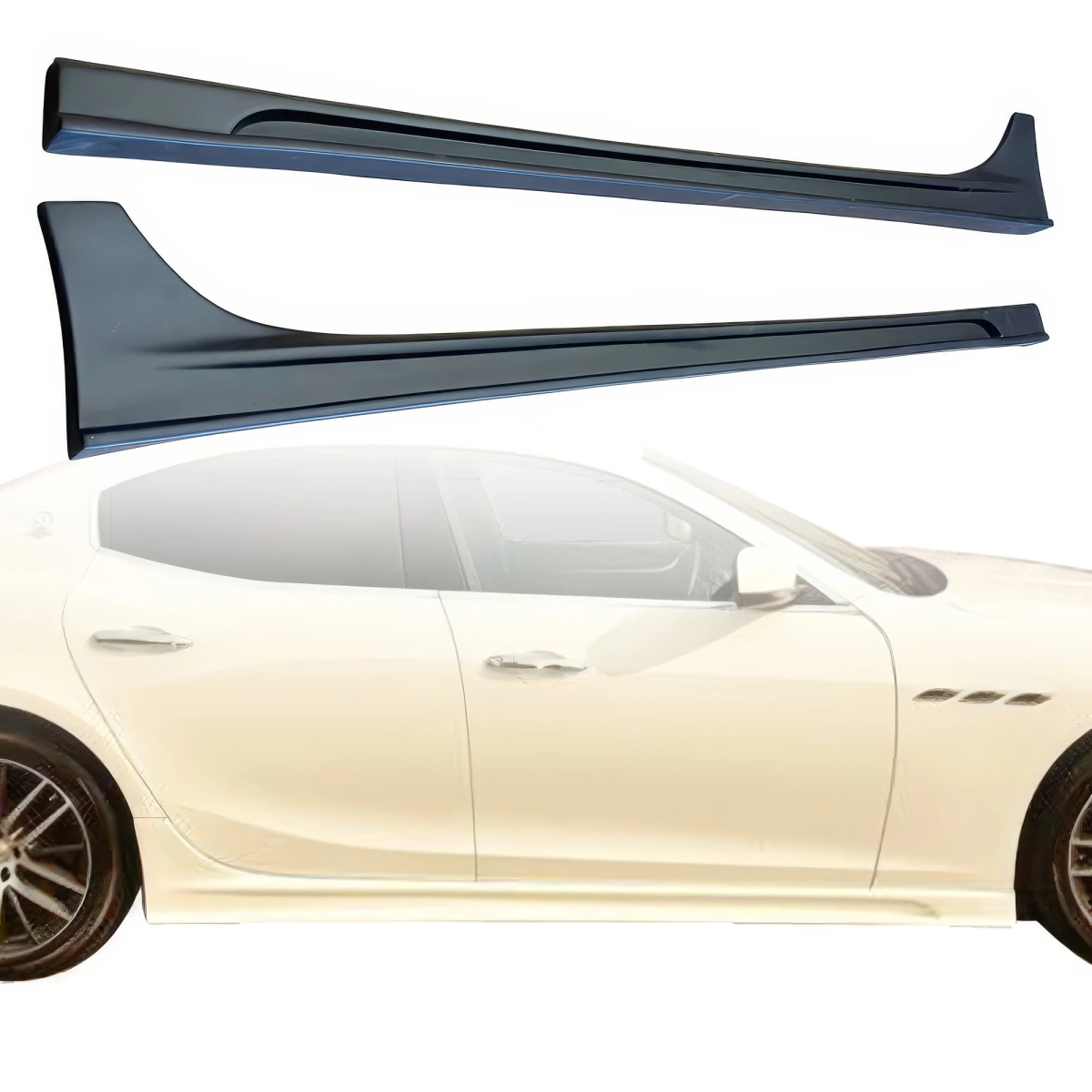 Modify your Maserati Ghibli 2013 with our Exterior/Side Skirts - 11