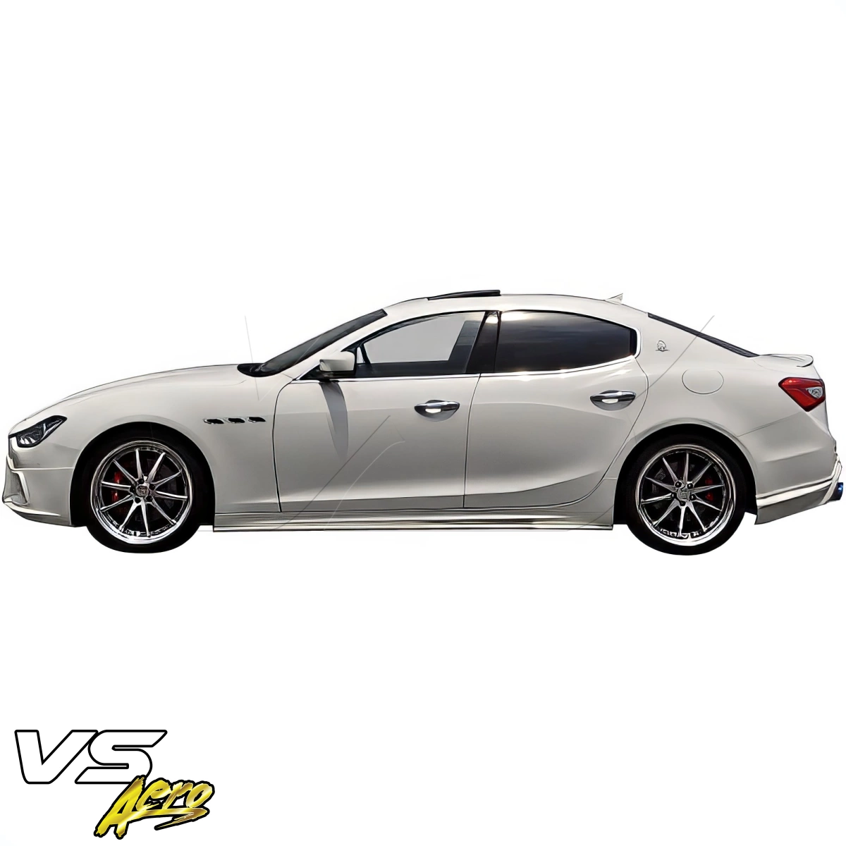 Modify your Maserati Ghibli 2013 with our Exterior/Side Skirts - 12