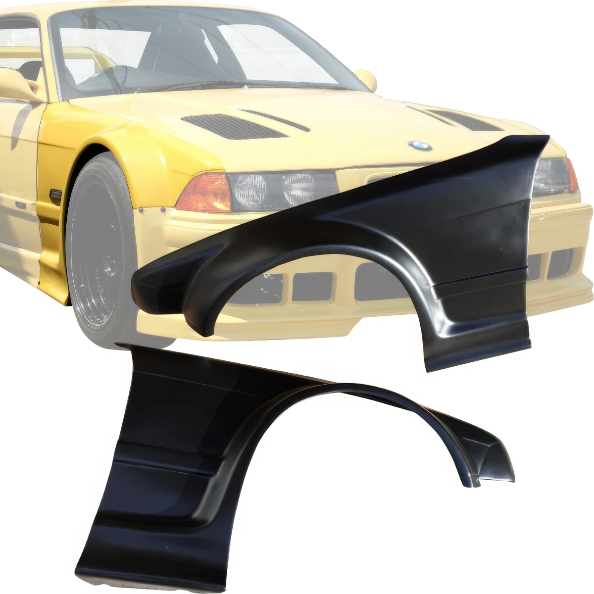 Modify your BMW 3-Series 1992 with our Exterior/Fenders - 8